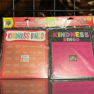 Lot of Two: Kindness Bingo Class Games